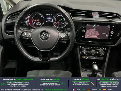 Touran 1.6 TDI 115 BVA 7pl 2019 occasion 31850 Beaupuy