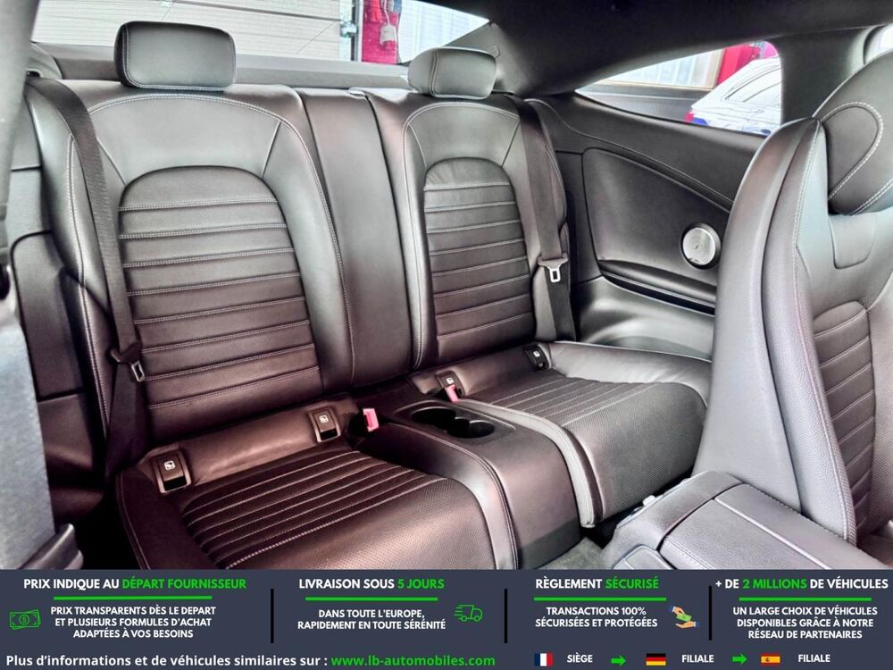 Classe C 43 Mercedes-AMG BVA 2017 occasion 31850 Beaupuy