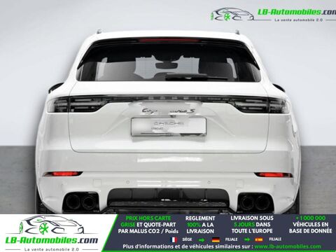 Porsche Cayenne Turbo S E-Hybrid 4.0 V8 680 ch BVA 2021 occasion Beaupuy 31850