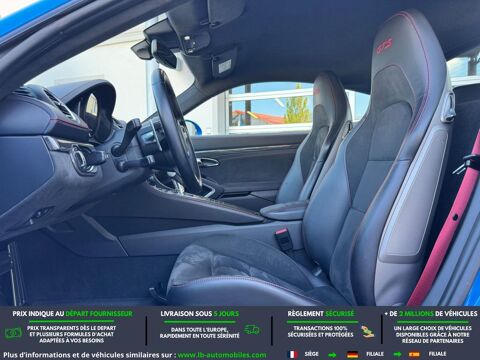 Cayman GTS 2.5i 365 ch PDK 2022 occasion 31850 Beaupuy