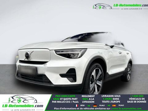 Annonce voiture Volvo C40 38500 €