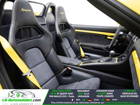 Boxster 3.8i 375 ch 2015 occasion 31850 Beaupuy