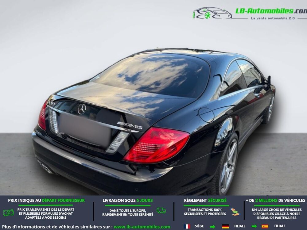 Classe C CL 63 AMG BVA 2011 occasion 31850 Beaupuy