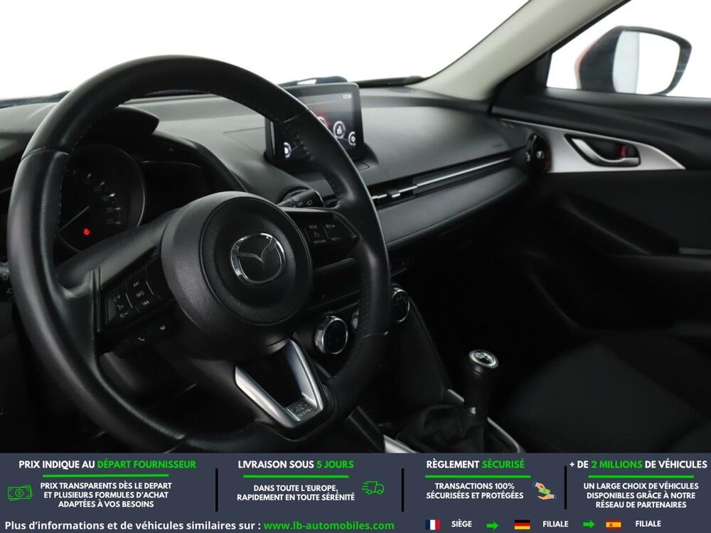 Cx-3 2.0L Skyactiv-G 120 4x2 2018 occasion 31850 Beaupuy