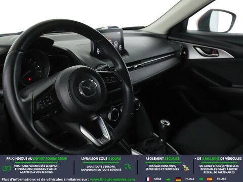 Cx-3 2.0L Skyactiv-G 120 4x2 2018 occasion 31850 Beaupuy