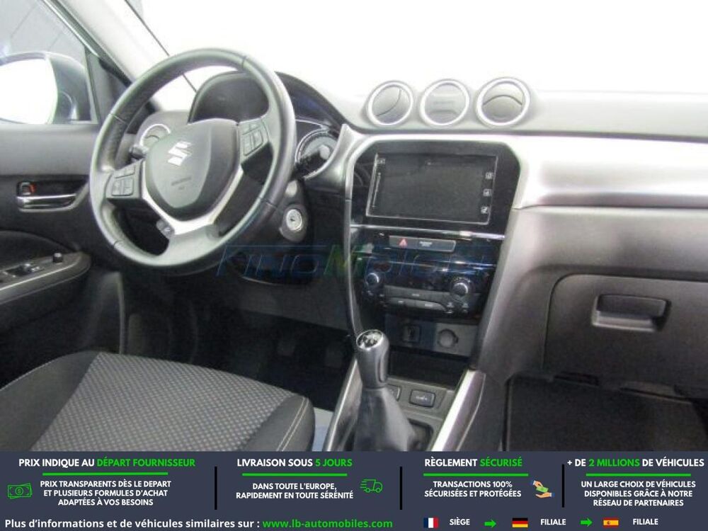 Vitara 1.0 Boosterjet BVM 111ch 2018 occasion 31850 Beaupuy