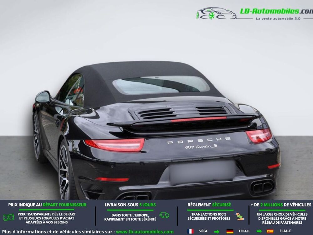 911 Turbo S 3.8i 560 PDK 2014 occasion 31850 Beaupuy