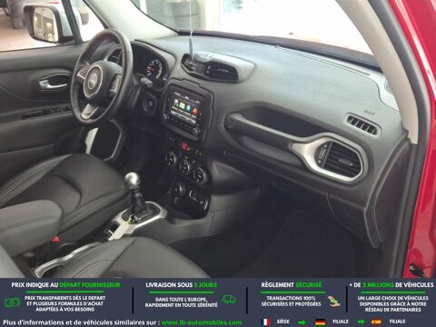 Renegade 2.0 Multijet 140 ch 4x4 2015 occasion 31850 Beaupuy