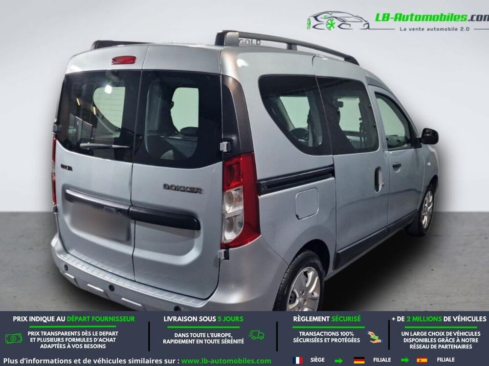Dokker TCe 130 FAP 2019 occasion 31850 Beaupuy