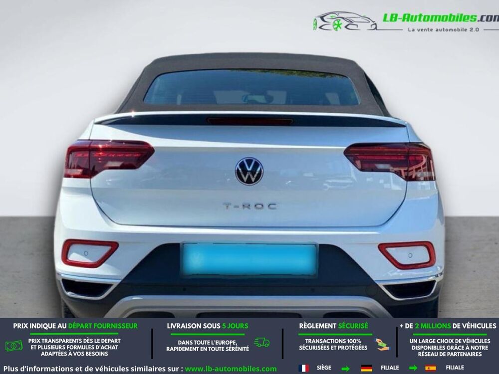 T-ROC 1.0 TSI 110 Start/Stop BVM 2022 occasion 31850 Beaupuy