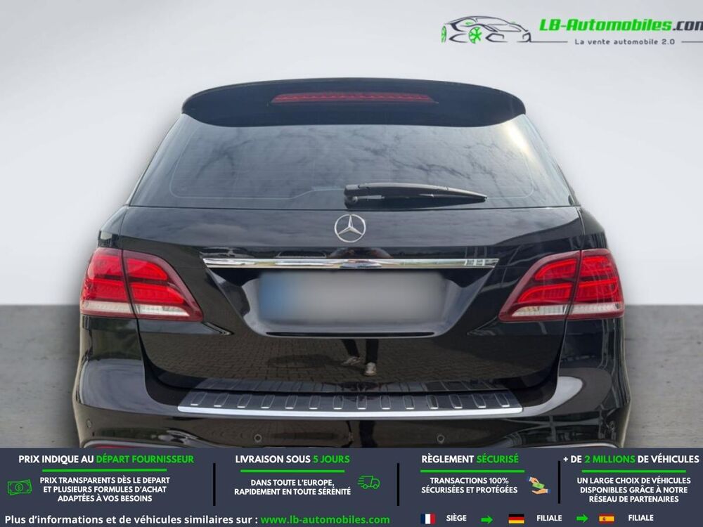 Classe GLE 350 d BVA 4Matic 2017 occasion 31850 Beaupuy