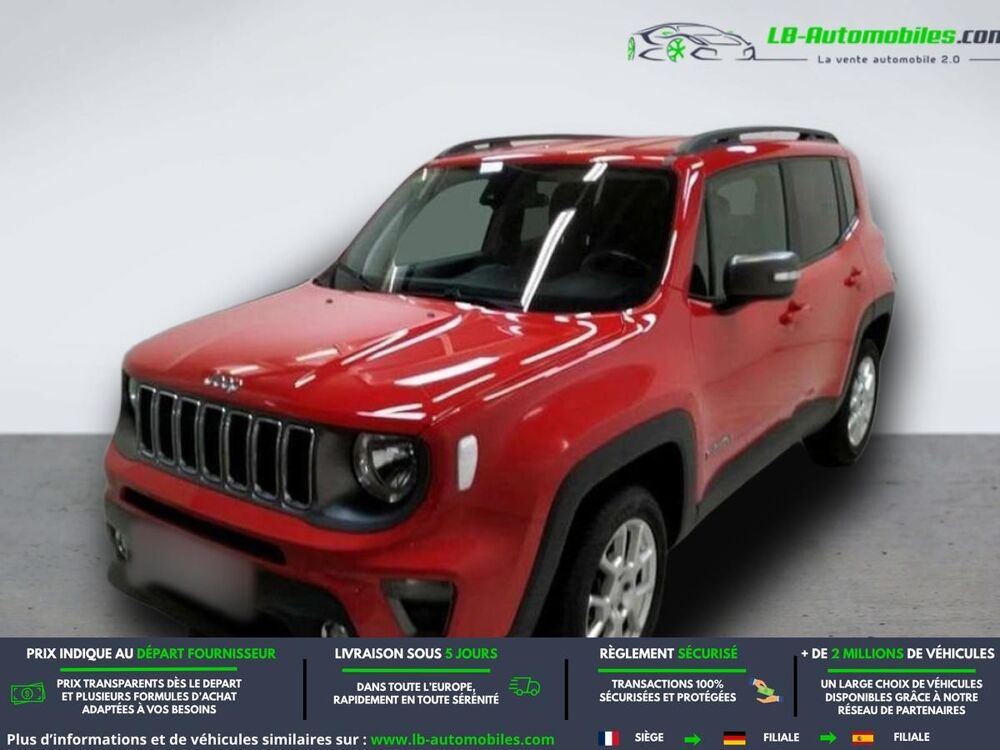 Renegade 2.0 Multijet 140 ch 4x4 BVA 2020 occasion 31850 Beaupuy