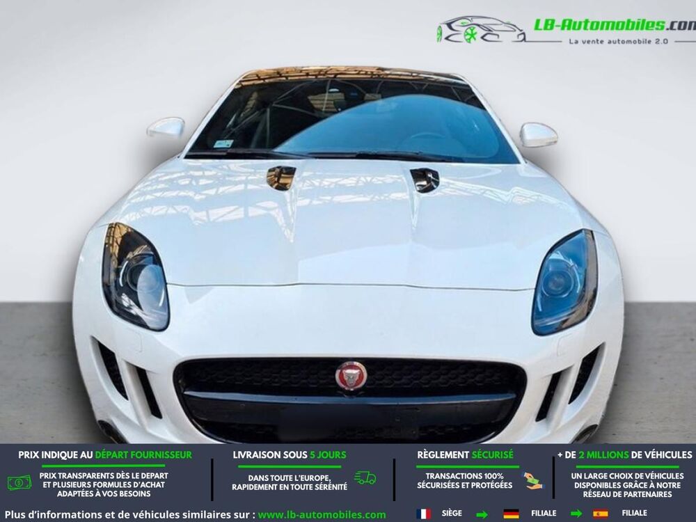 F-Type V6 3L 340 ch BVA 2016 occasion 31850 Beaupuy