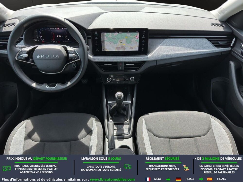 Scala 1.0 TSI Evo 2 116 ch BVM 2025 occasion 31850 Beaupuy