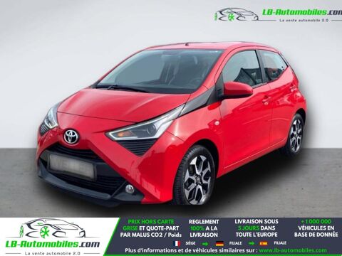 Annonce voiture Toyota Aygo 15700 €