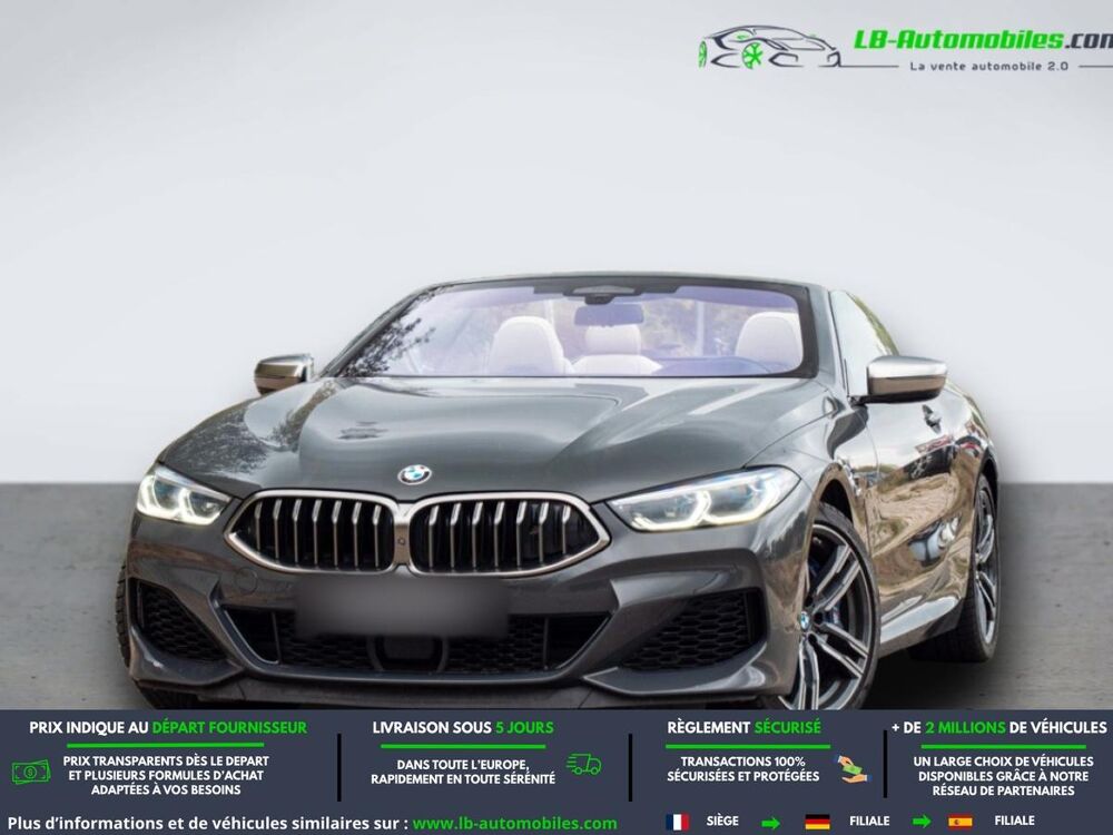 S&eacute;rie 8 M850i xDrive 530 ch BVA 2019 occasion 31850 Beaupuy