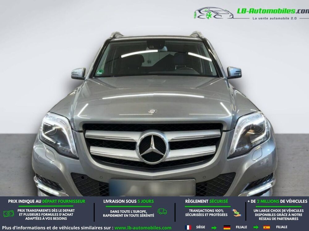 Classe GLK GLK 220 CDI BVA 2013 occasion 31850 Beaupuy
