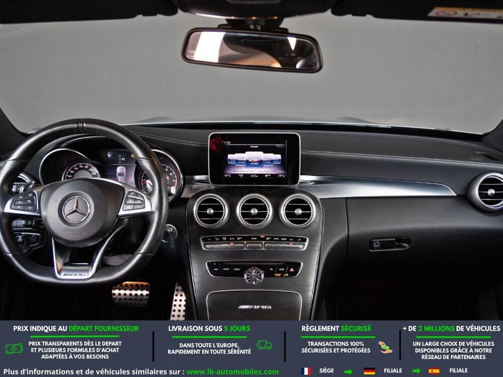 Classe C 63 AMG 2017 occasion 31850 Beaupuy