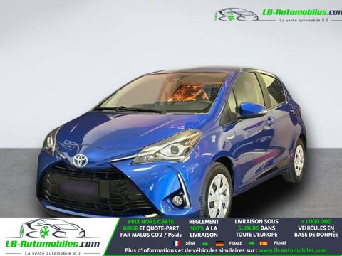 Annonce voiture Toyota Yaris 13700 €