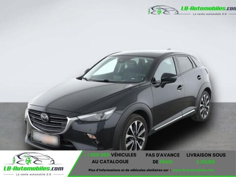 Mazda Cx-3 2.0L Skyactiv-G 121 4x2 BVA 2019 occasion Beaupuy 31850