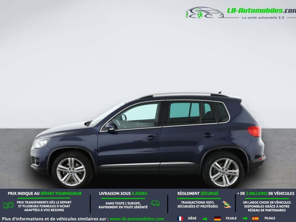 Tiguan 1.4 TSI 150 BMT BVA 2016 occasion 31850 Beaupuy