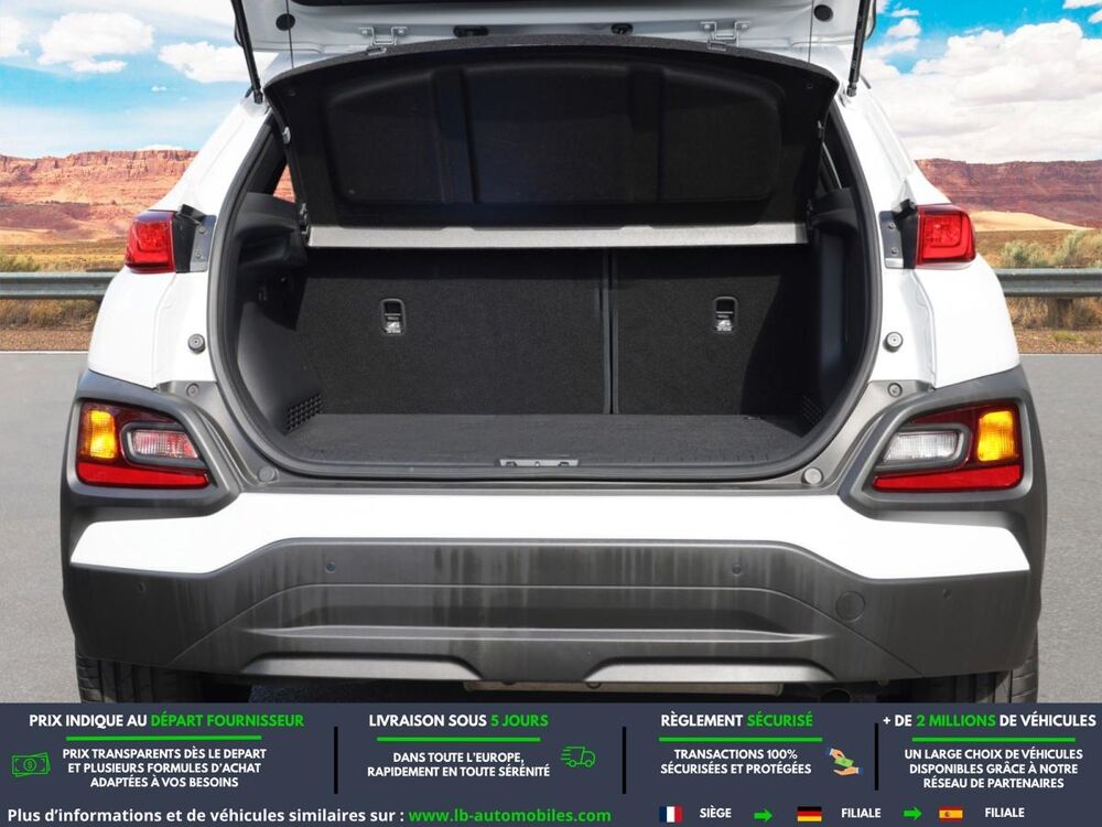 Kona 1.6 GDi 141 Hybrid 2020 occasion 31850 Beaupuy