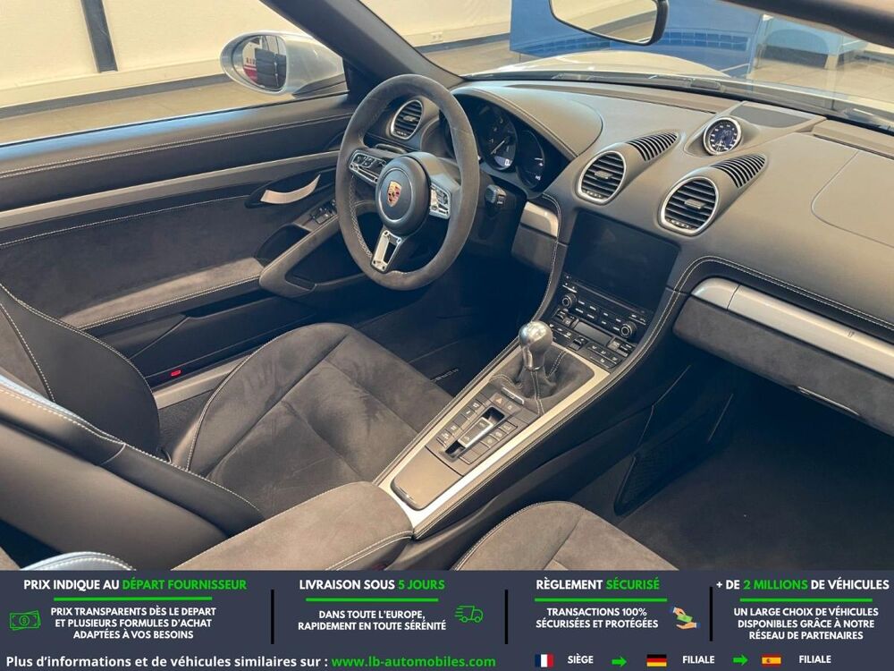 Boxster 4.0i 420 ch 2020 occasion 31850 Beaupuy
