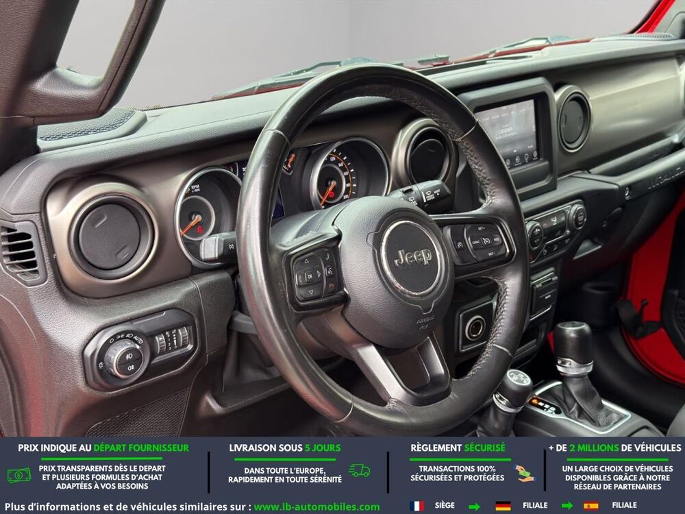 Wrangler 2.2 200 ch 4x4 BVA 2019 occasion 31850 Beaupuy