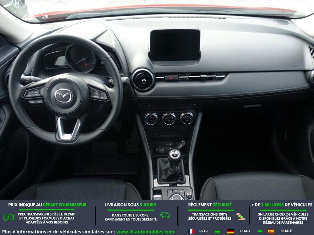 Cx-3 2.0L Skyactiv-G 121 4x2 2019 occasion 31850 Beaupuy