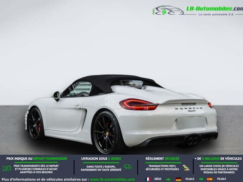 Boxster 3.8i 375 ch 2015 occasion 31850 Beaupuy