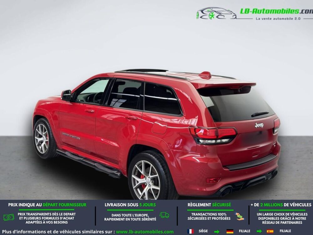 Grand Cherokee V8 6.4 HEMI 468 BVA 2017 occasion 31850 Beaupuy