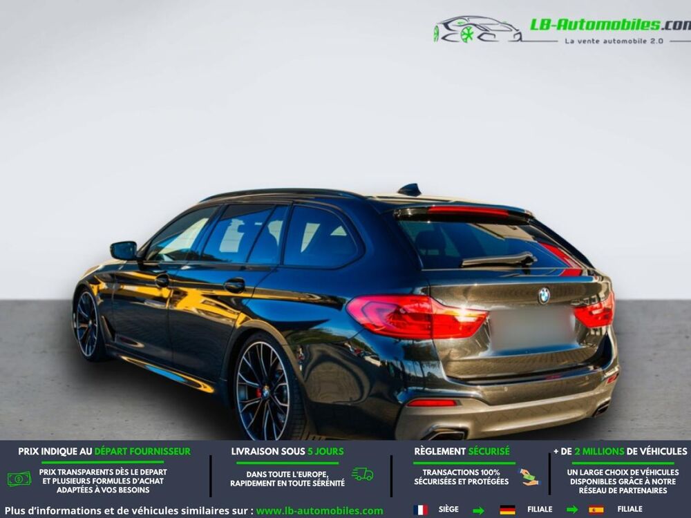 S&eacute;rie 5 540d xDrive 320 ch BVA 2019 occasion 31850 Beaupuy