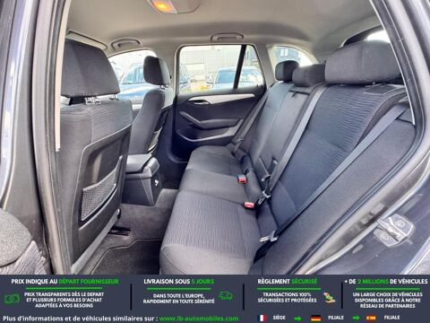 X1 sDrive 16d 116 ch 2015 occasion 31850 Beaupuy