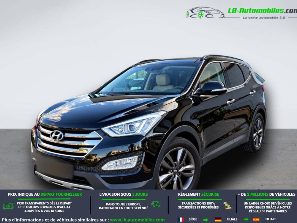 Santa Fe 2.2 CRDi 200 BVA 2015 occasion 31850 Beaupuy