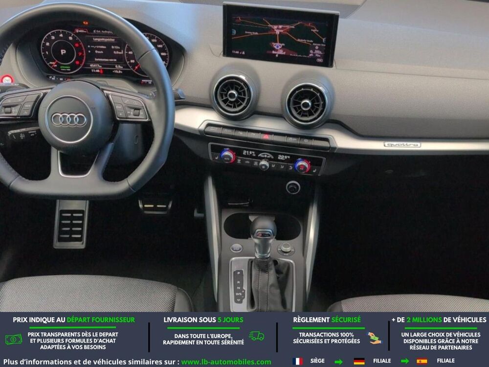 Q2 2.0 TFSI 190 ch BVA Quattro 2017 occasion 31850 Beaupuy