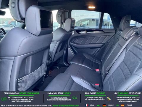 Classe GLE 63 AMG BVA 4MATIC 2016 occasion 31850 Beaupuy