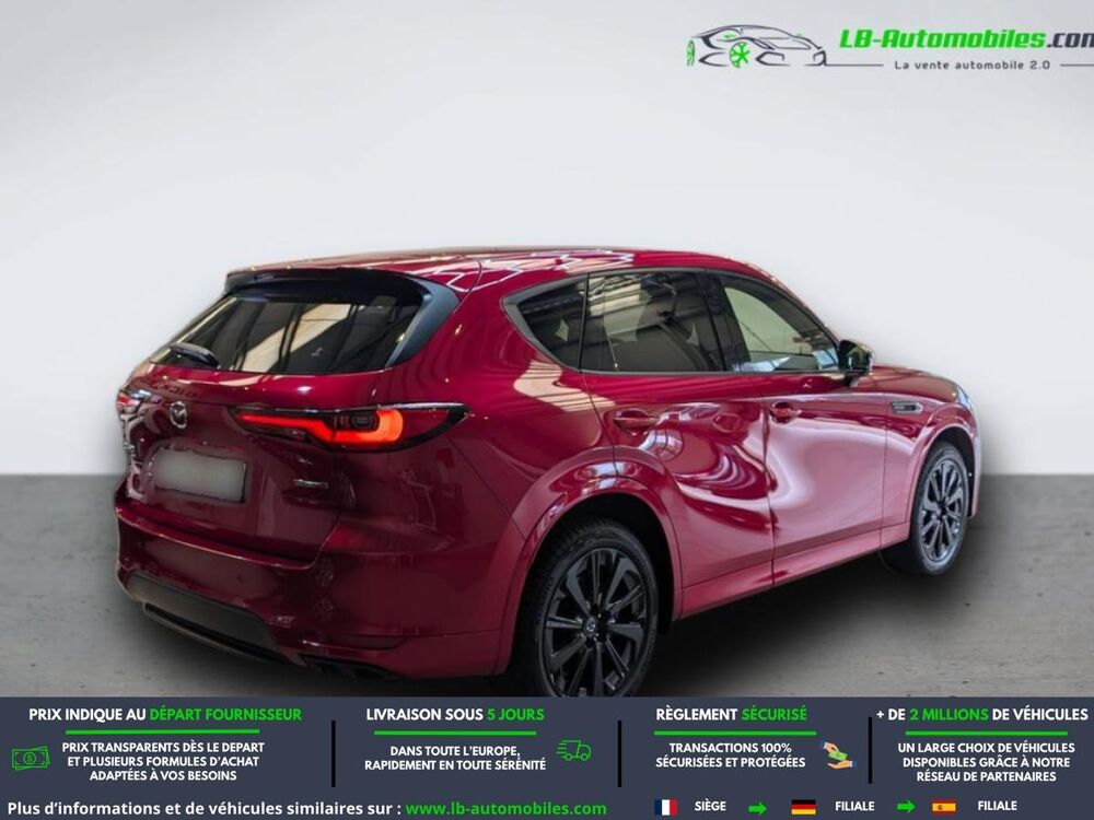 CX-60 3.3L e-SKYACTIV D 254 ch 4x4 BVA 2025 occasion 31850 Beaupuy