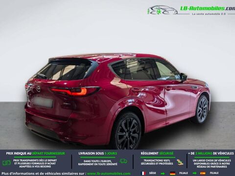 CX-60 3.3L e-SKYACTIV D 254 ch 4x4 BVA 2025 occasion 31850 Beaupuy