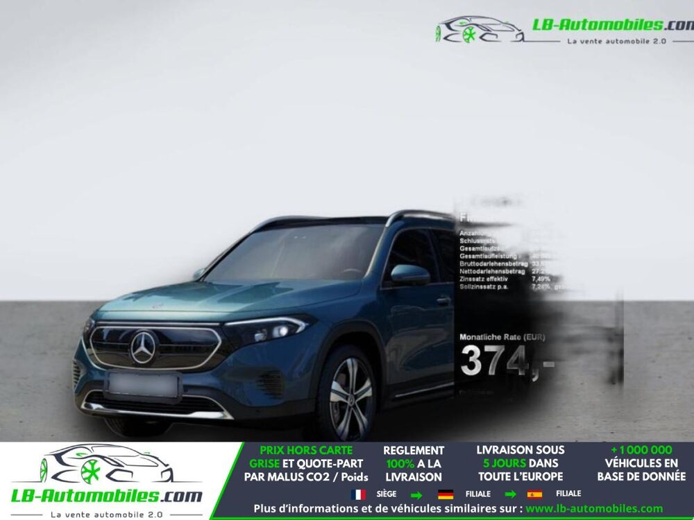 EQB 350 4Matic 2023 occasion 31850 Beaupuy