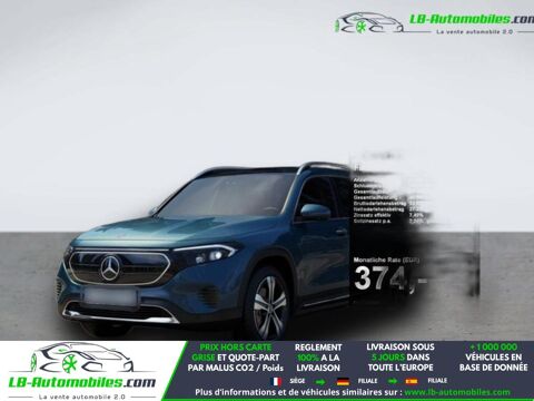 Annonce voiture Mercedes EQB 44000 €
