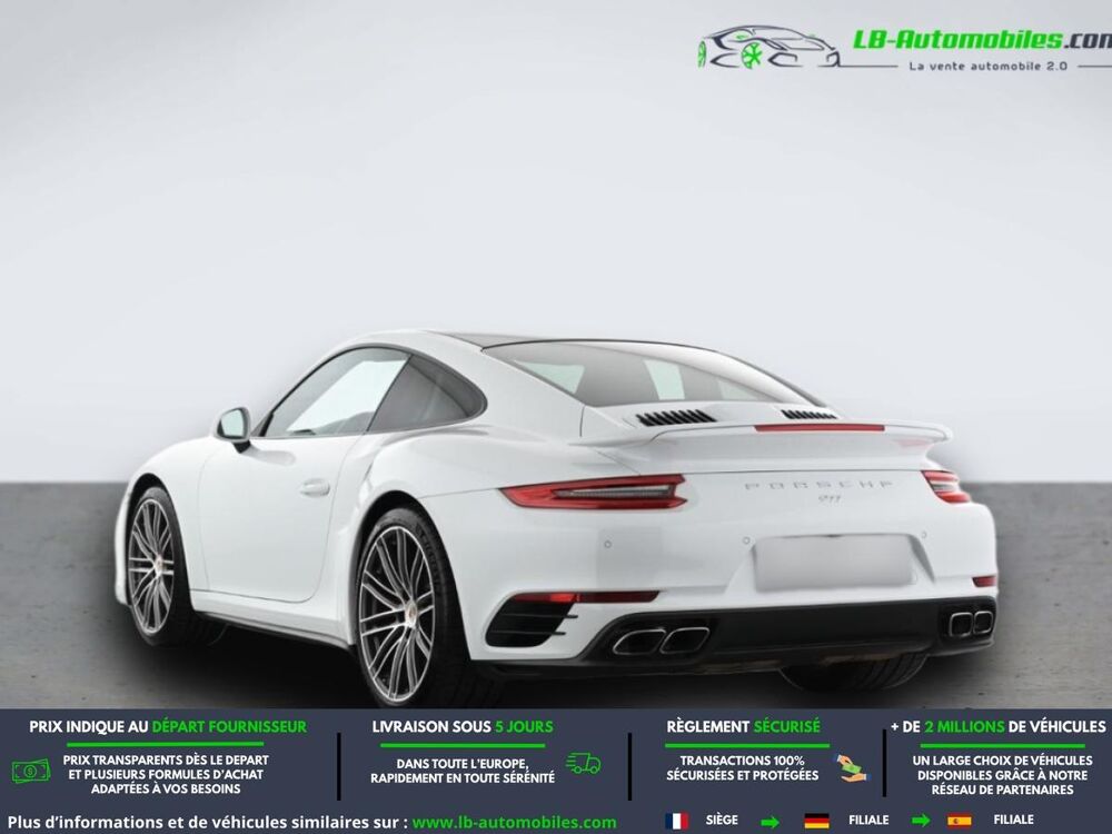 911 Turbo 3.8i 520 PDK 2016 occasion 31850 Beaupuy