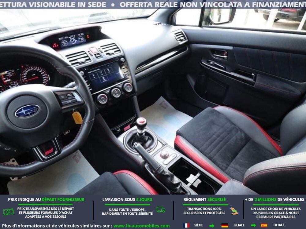 WRX 2.5T 300 2017 occasion 31850 Beaupuy