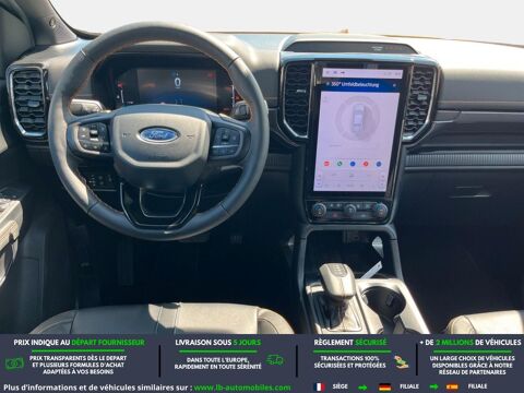 Ranger DOUBLE CABINE 3.0 V6 240 CH BVA e-4WD 2025 occasion 31850 Beaupuy