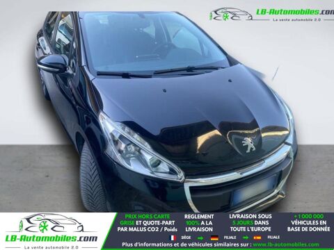 Peugeot 208 BlueHDi 100ch BVM 2016 occasion Beaupuy 31850
