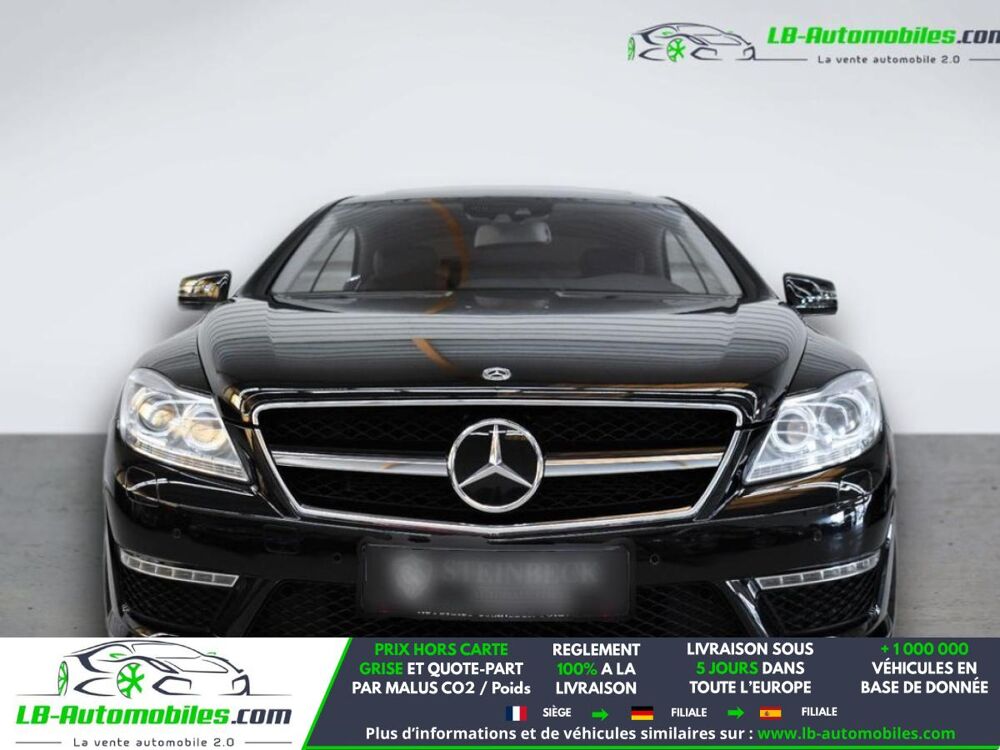 Classe C CL 63 AMG BVA 2012 occasion 31850 Beaupuy