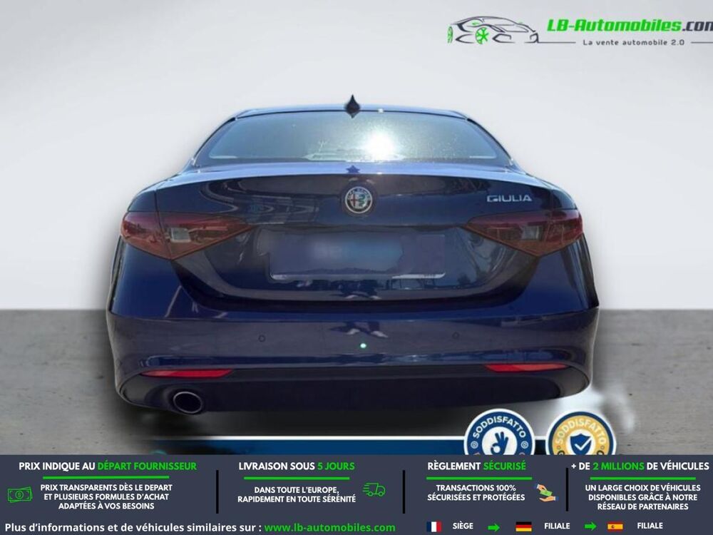 Giulia 2.2 JTD 150 ch BVA 2017 occasion 31850 Beaupuy