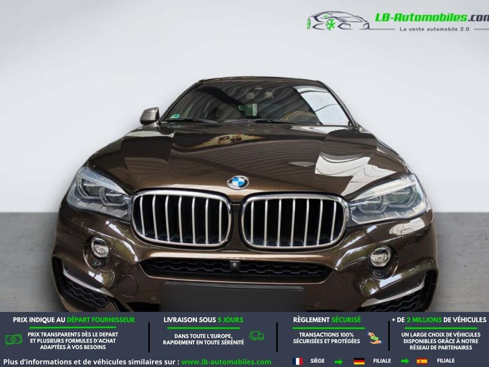X6 M50d 381 ch 2018 occasion 31850 Beaupuy