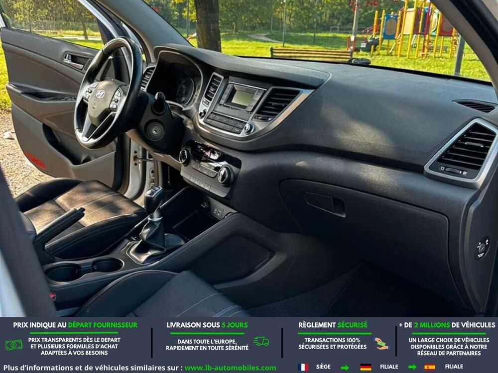 Tucson 1.6 GDi 132 2WD 2017 occasion 31850 Beaupuy