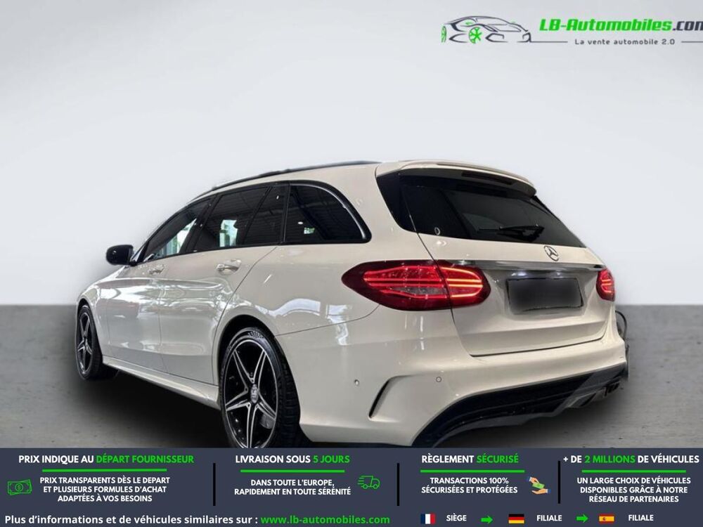 Classe C 43 AMG 9G-Tronic 4Matic 2017 occasion 31850 Beaupuy