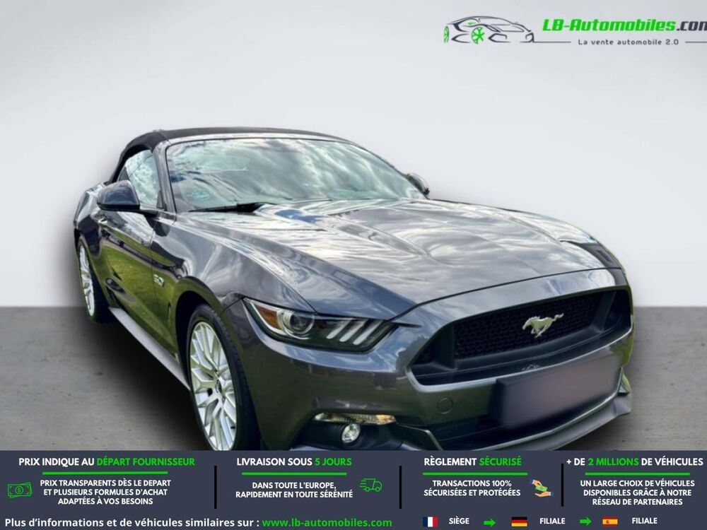 Mustang 5.0 421 BVM 2016 occasion 31850 Beaupuy